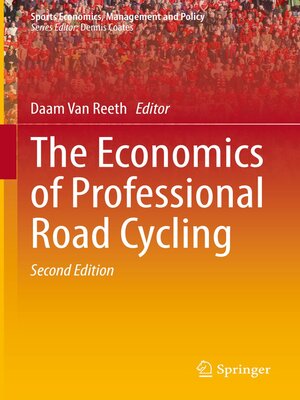 cover image of The Economics of Professional Road Cycling